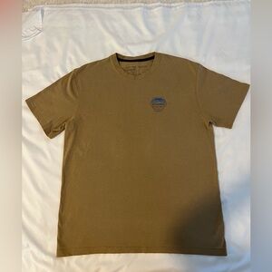 Patagonia Tan Short Sleeve Tee